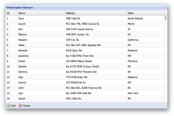 Sencha Docs - Ext JS 4.1