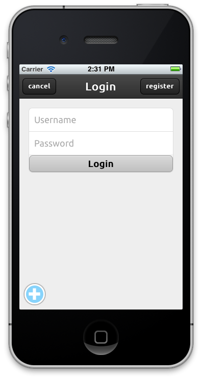 Login