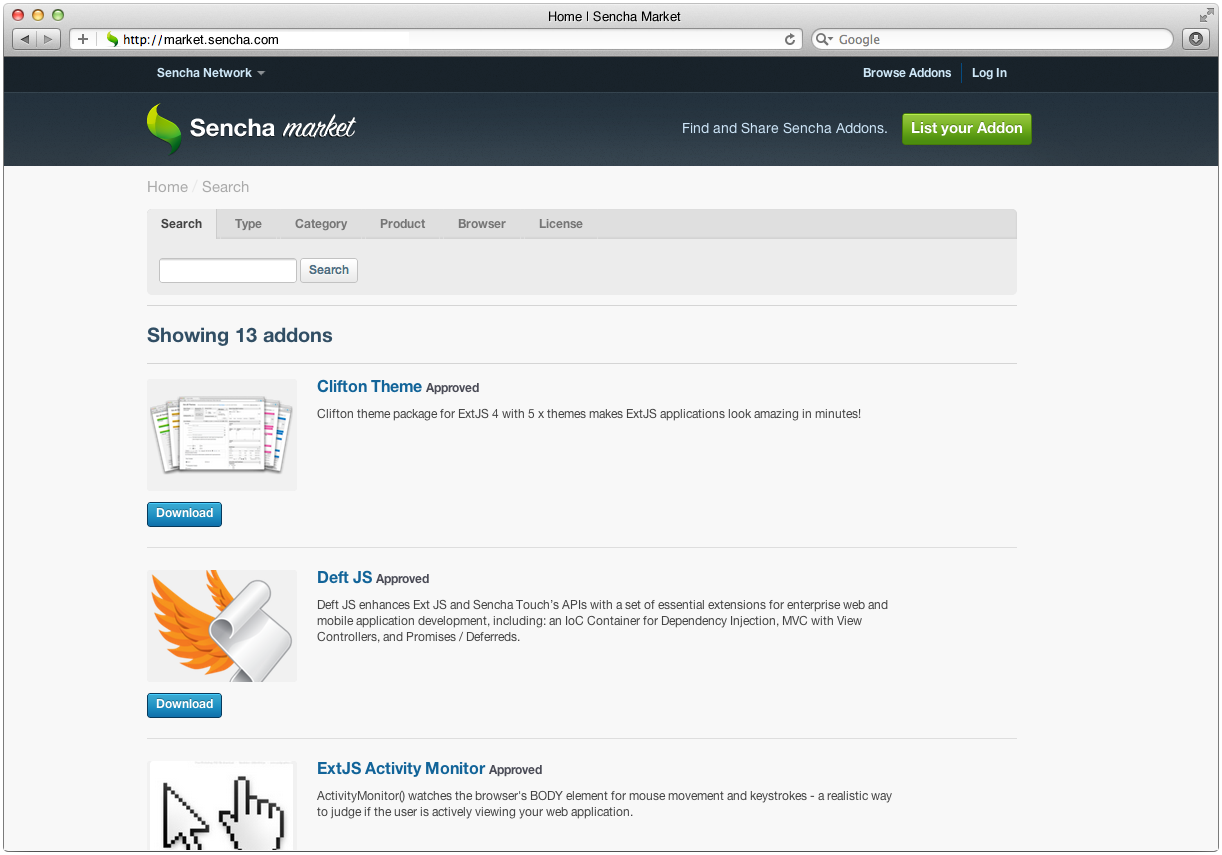 Start Sencha Touch 2: Build a Weather Utility App (Pt 2) - Sencha