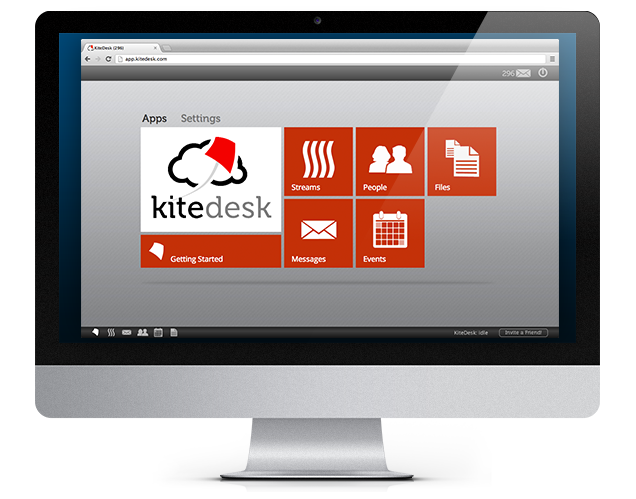 KiteDesk hero