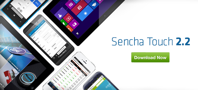 Sencha Touch 2.2
