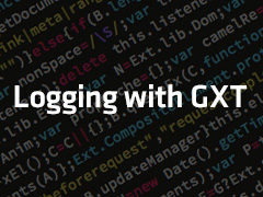 Logging with GXT