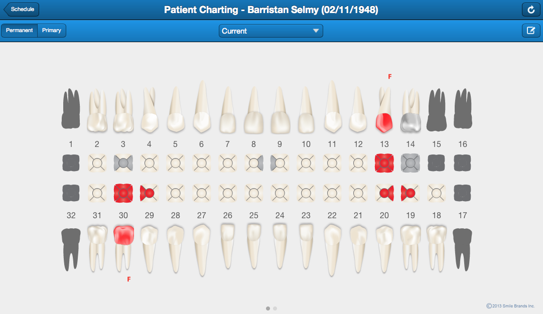 Dental Charting App