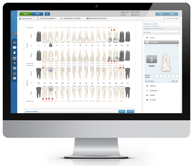 Dental Charting App