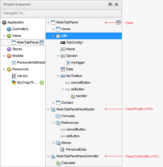 View Controllers