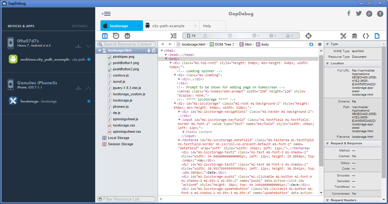 GapDebug (Windows version)