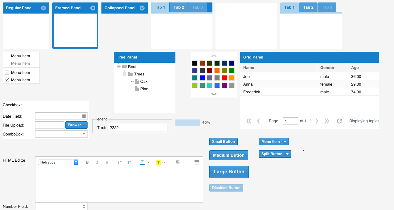 GitHub - sencha-extjs-examples/MultiPackageDemo: Demonstrate app using Cmd  6.5 multi-package support