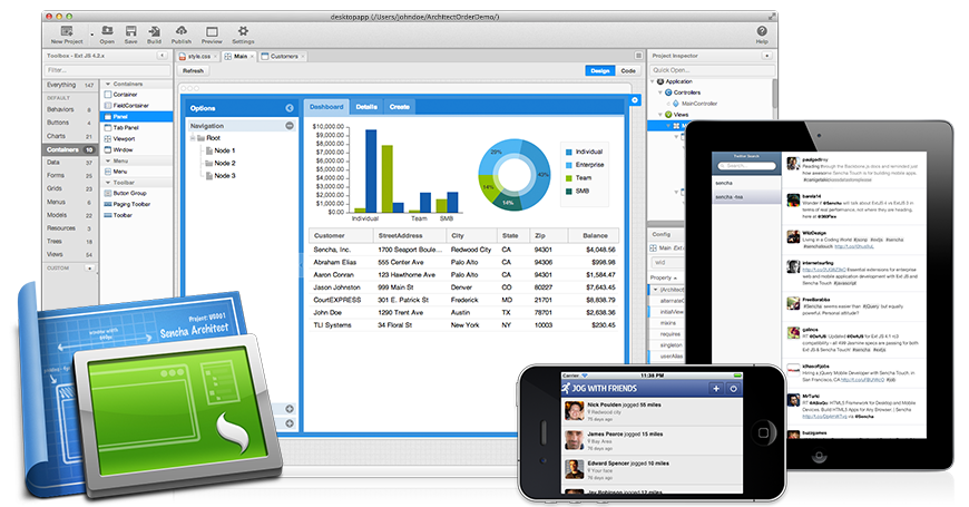 Sencha Architect